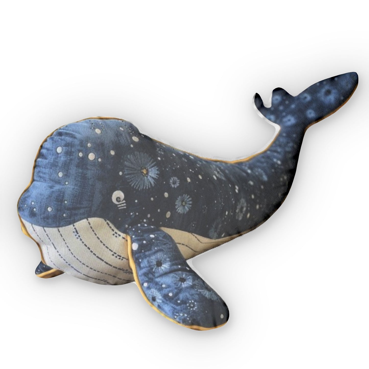 Whale Plush Shaped Pillow