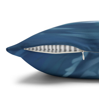 Bull Shark Fusion: Water Fantasy - Hybrid Ocean Marine Animal - Spun Polyester Square Pillow Case