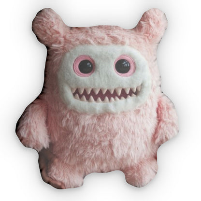 Monster Plush Shaped Pillow