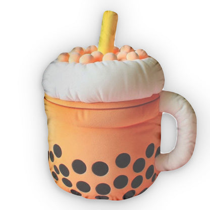 Boba Tea Plush Shaped Pillow