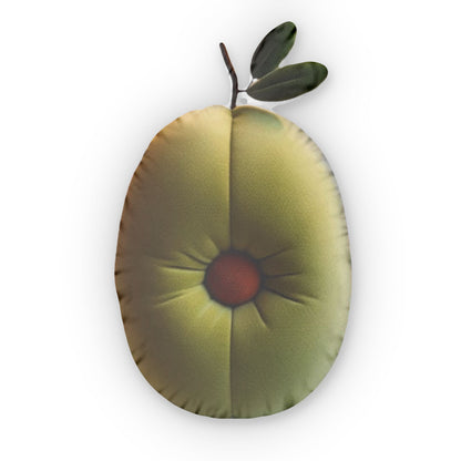 Olive, Food Plush, Shaped Pillow