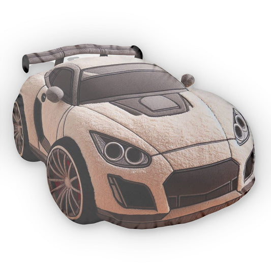 Sport Car Plush Shaped Pillow