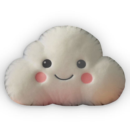 Large Cloud Kawaii Plush Shaped Pillow