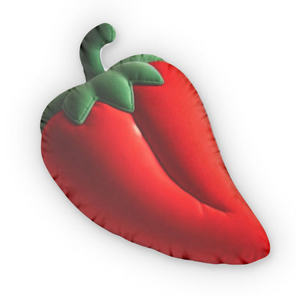 Chili Red Hot Pepper, Fruit Gift, Plush Shaped Pillows