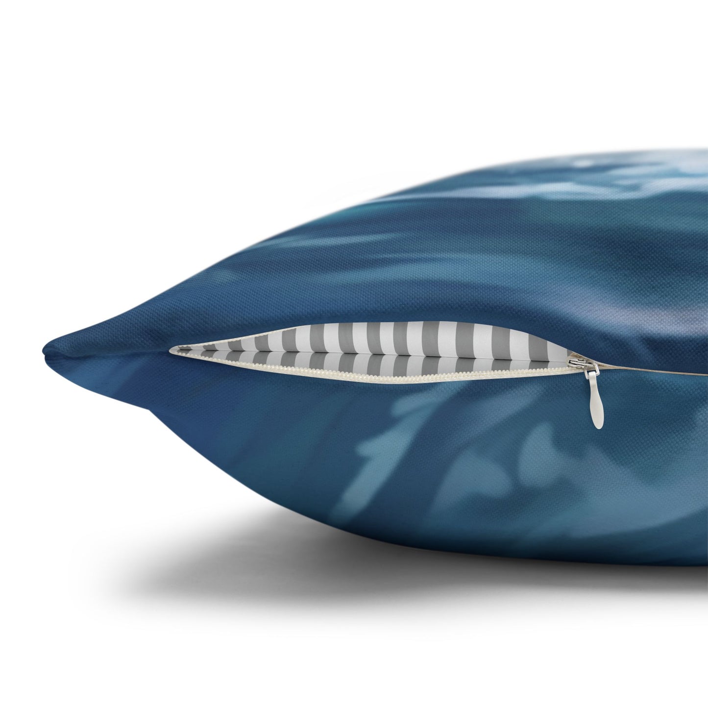 Bull Shark Fusion: Water Fantasy - Hybrid Ocean Marine Animal - Spun Polyester Square Pillow Case