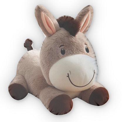 Donkey Plush Shaped Pillow