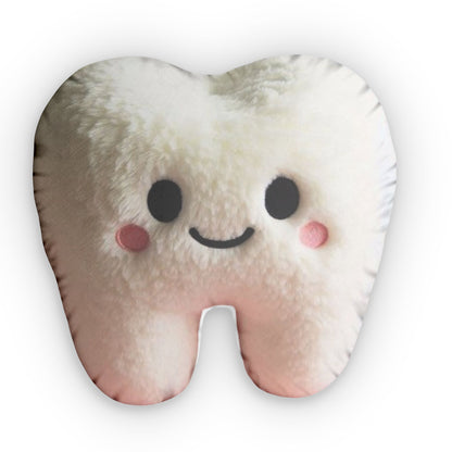 Tooth Fairy Gift, Plush Teeth, Dental Gift, Dentist Gift, Shaped Pillow