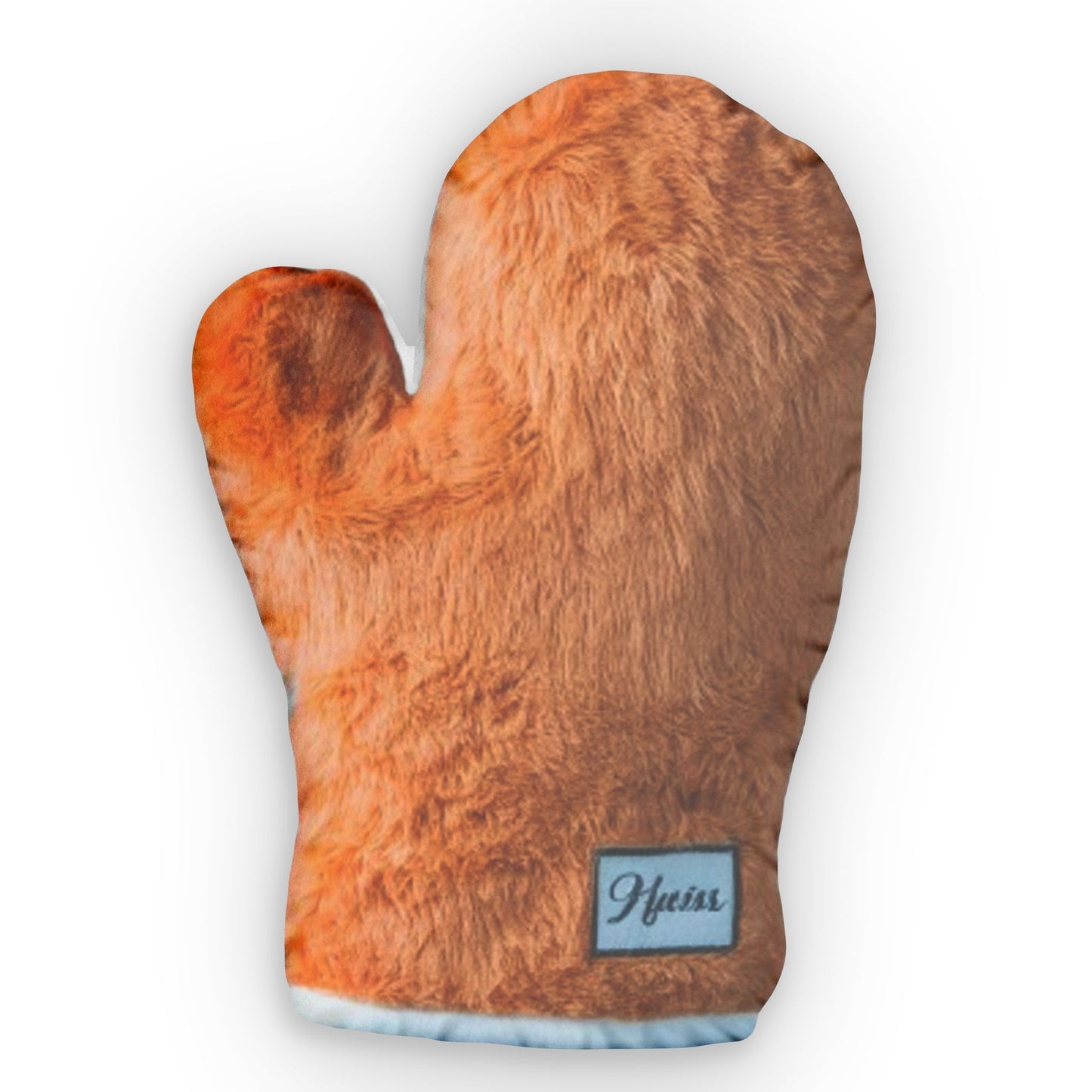 Signature Oven Mitt, Kitchen Decor Gift, Plush Shaped Pillow