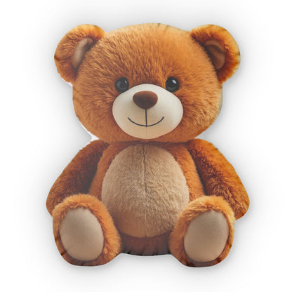 Cute Bear, Outdoor Gift, Plush Animal, Stuffed Shaped Pillow