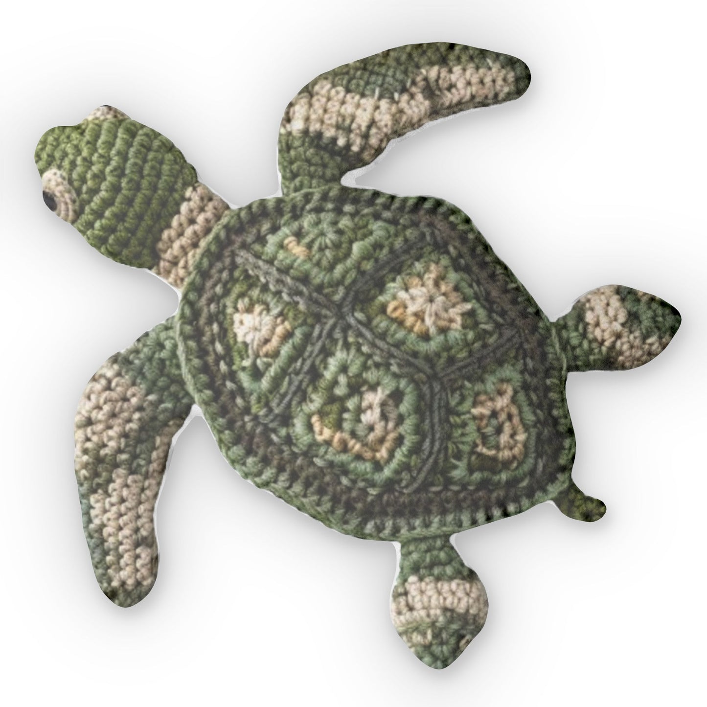 Turtle Kids Plush - Pillow Gift, Crochet Plush Gift