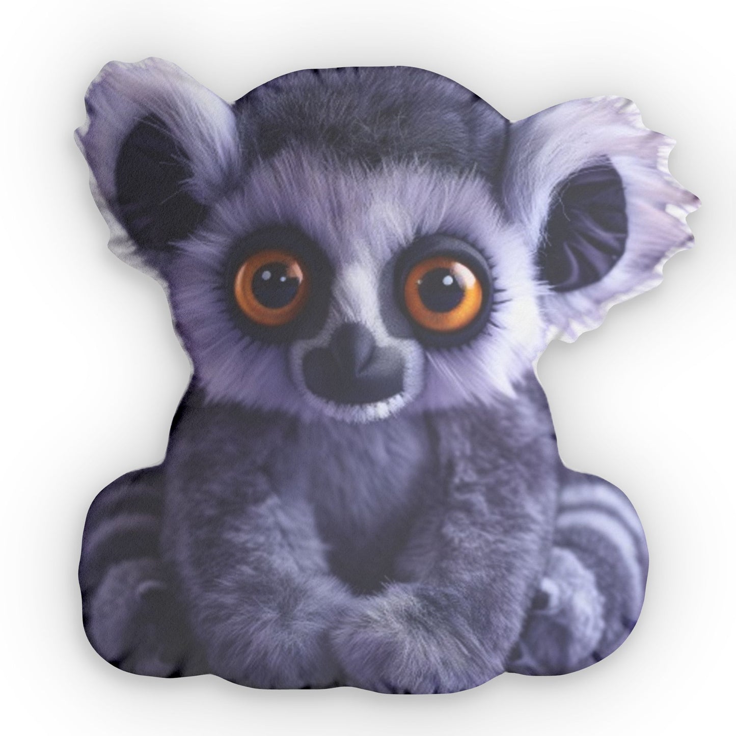 Plush Lemur Animal, Plush Shaped Pillows