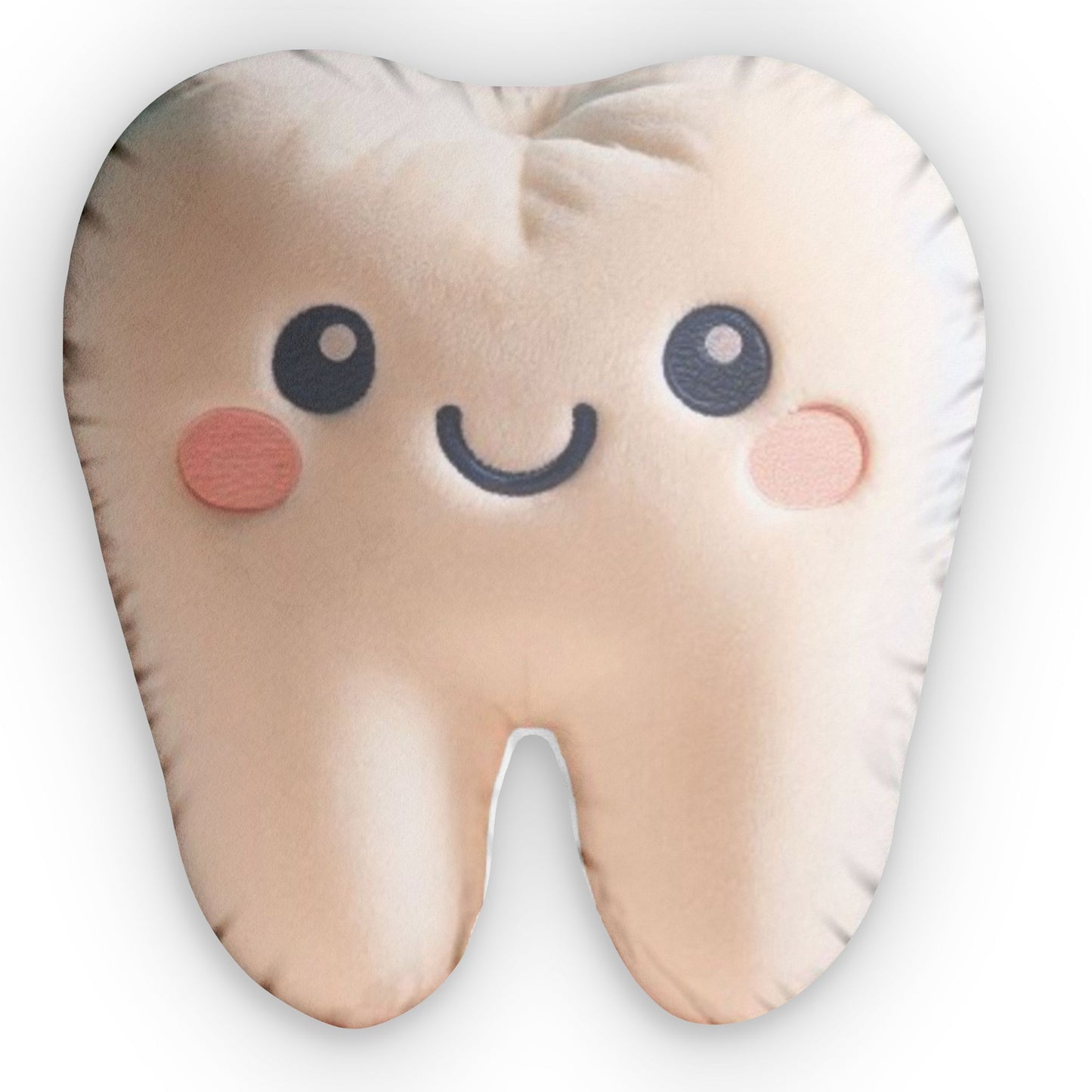 Tooth Kawaii, Teeth Plush Shaped Pillow