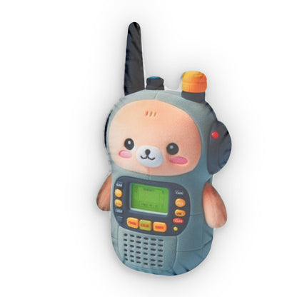 Kids Walkie Talkie Plush Shaped Pillow