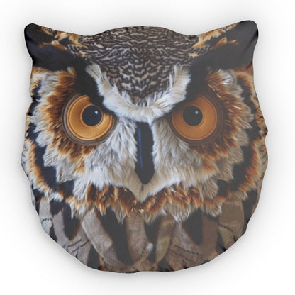 Owl Plush Shaped Pillow