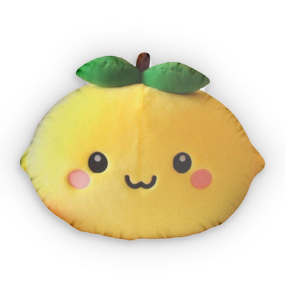 Kawaii Lemon Plush Shaped Pillow