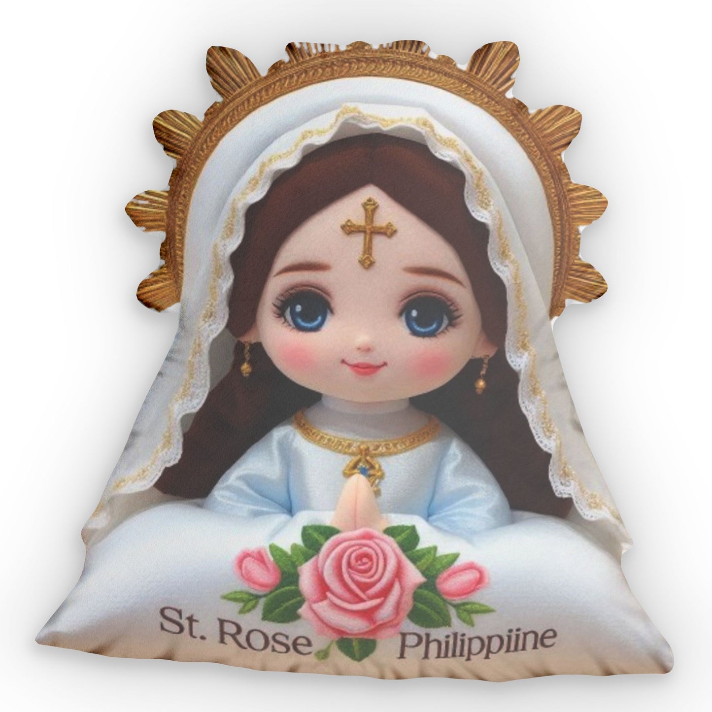 St. Rose Philippine Duchesne Doll, Plush Shaped Pillow