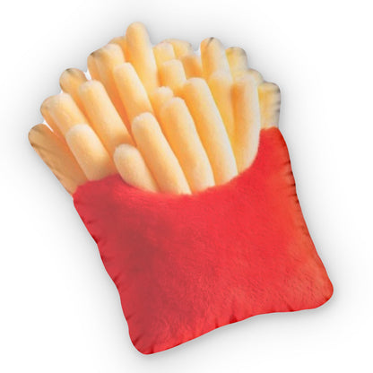 French Fries Plush Food Shaped Pillow