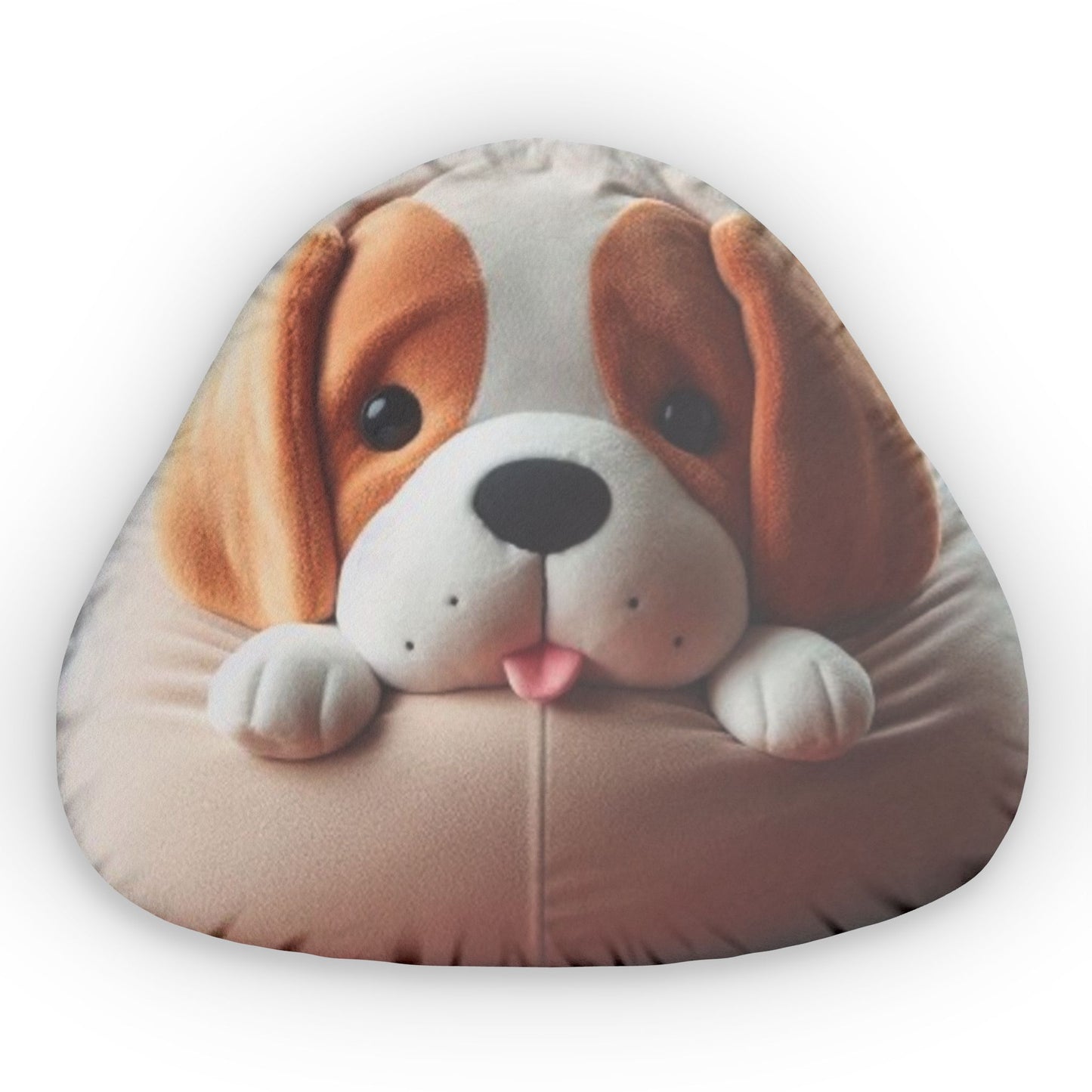 Dog Beanbag Chair, Animal Gift Plush, Shaped Pillow