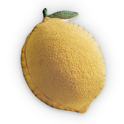 Giant Lemon Plush Shaped Pillow