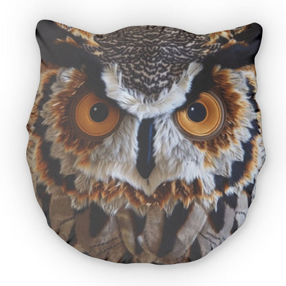 Owl Plush Shaped Pillow