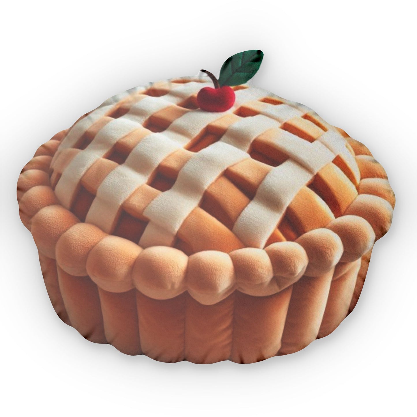 Apple Pie, Desert Food, Plush Shaped Pillow