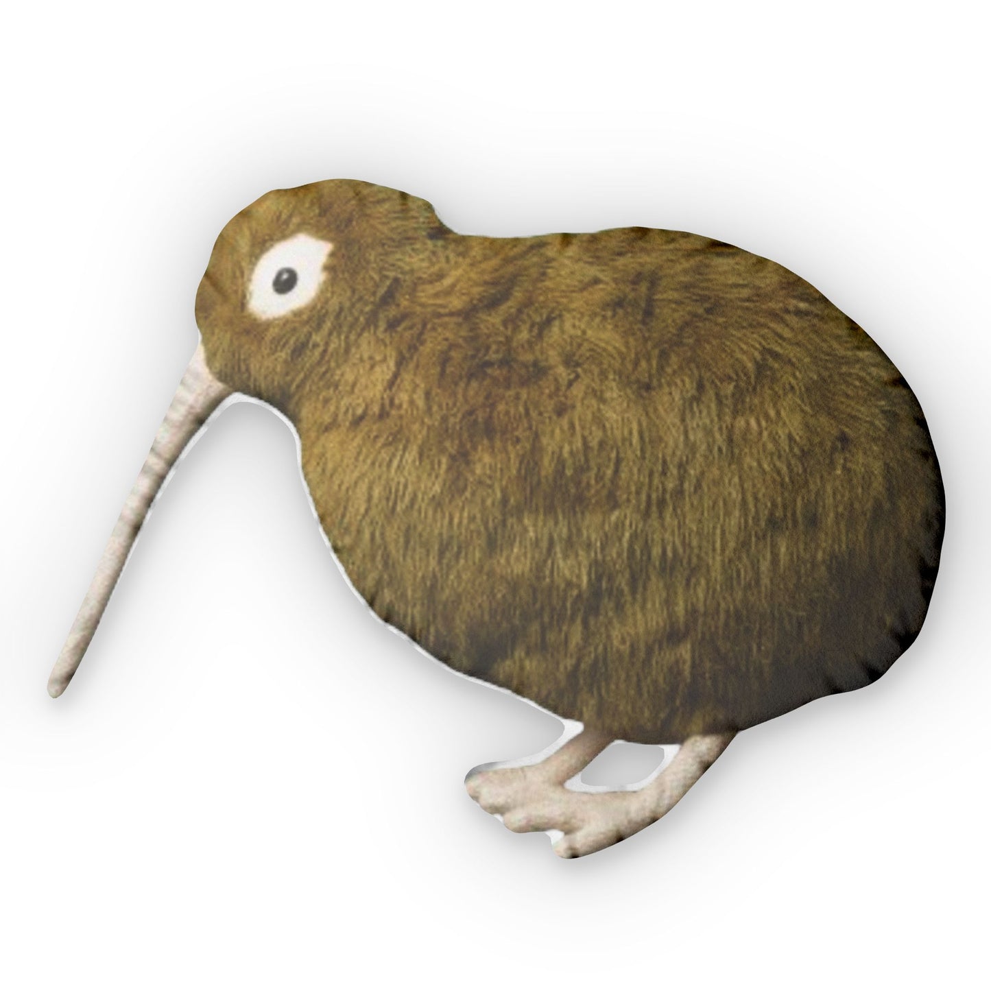 Kiwi Bird Plush Shaped Pillow