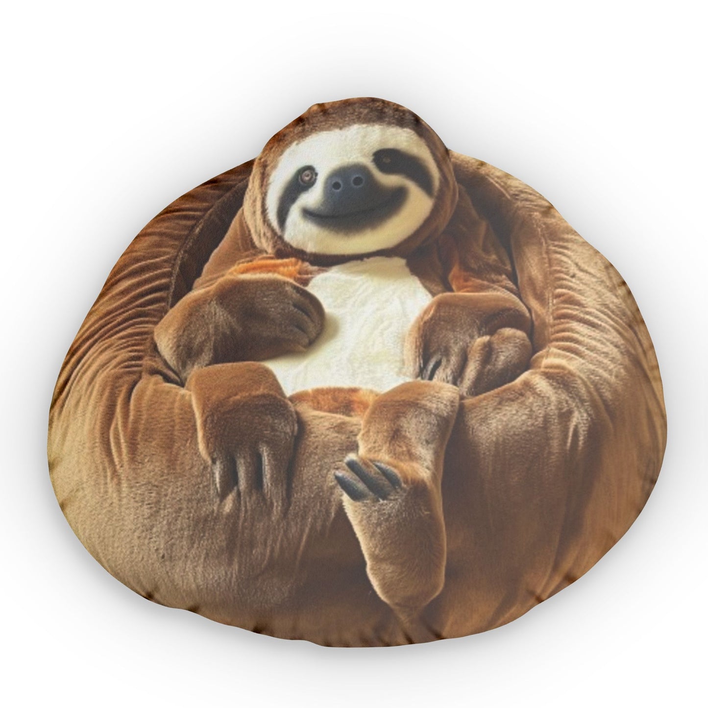 Sloth Beanbag Chair Plush Shaped Pillow