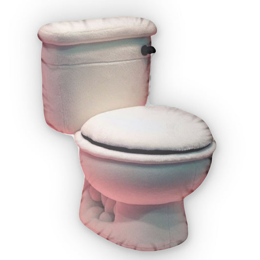 Toilet Potty Plush Shaped Pillow