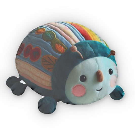 Beetle Plush Shaped Pillow