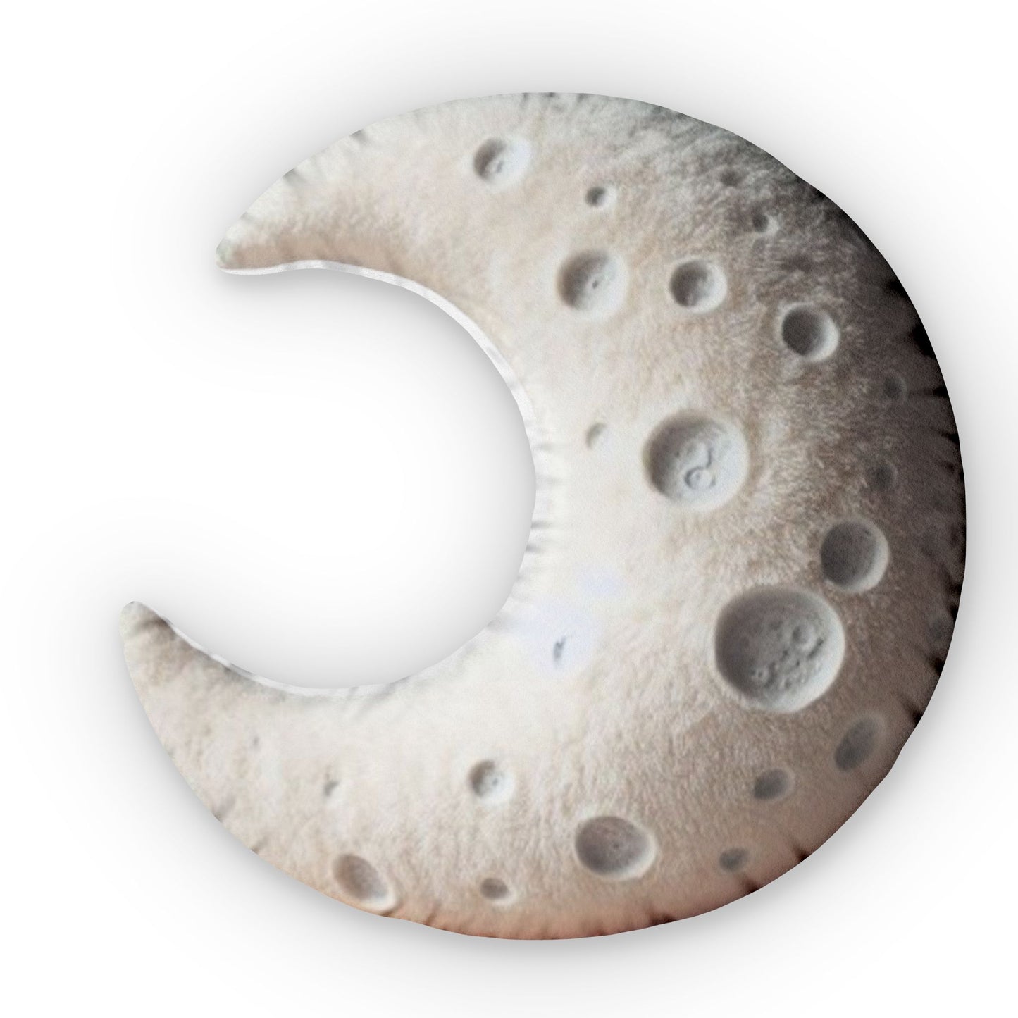 Half Moon Plush Shaped Pillow