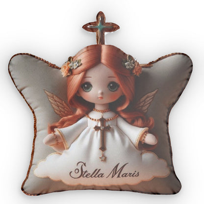 Stella Maris Plush Shaped Pillow