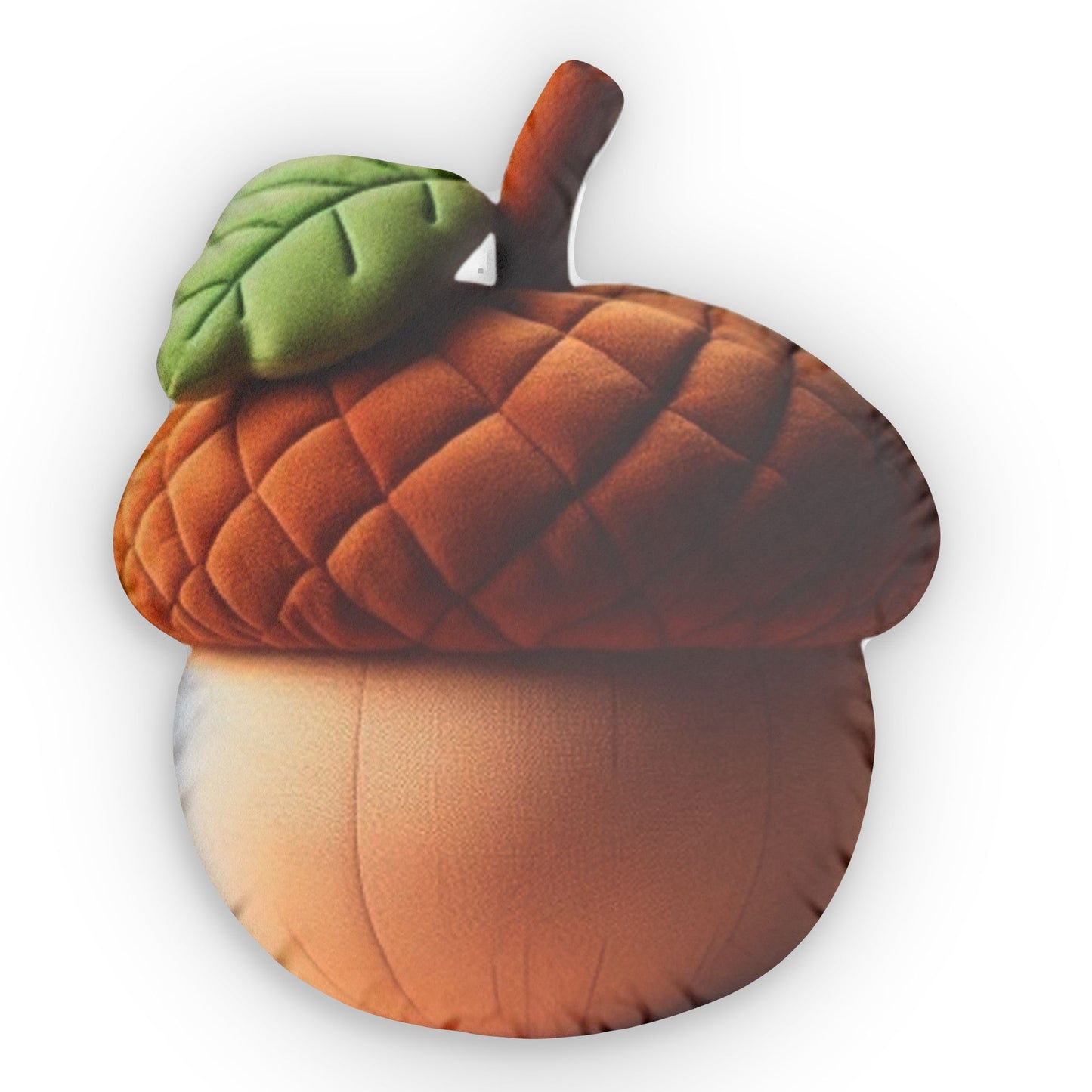 Acorn Plush Shaped Pillow