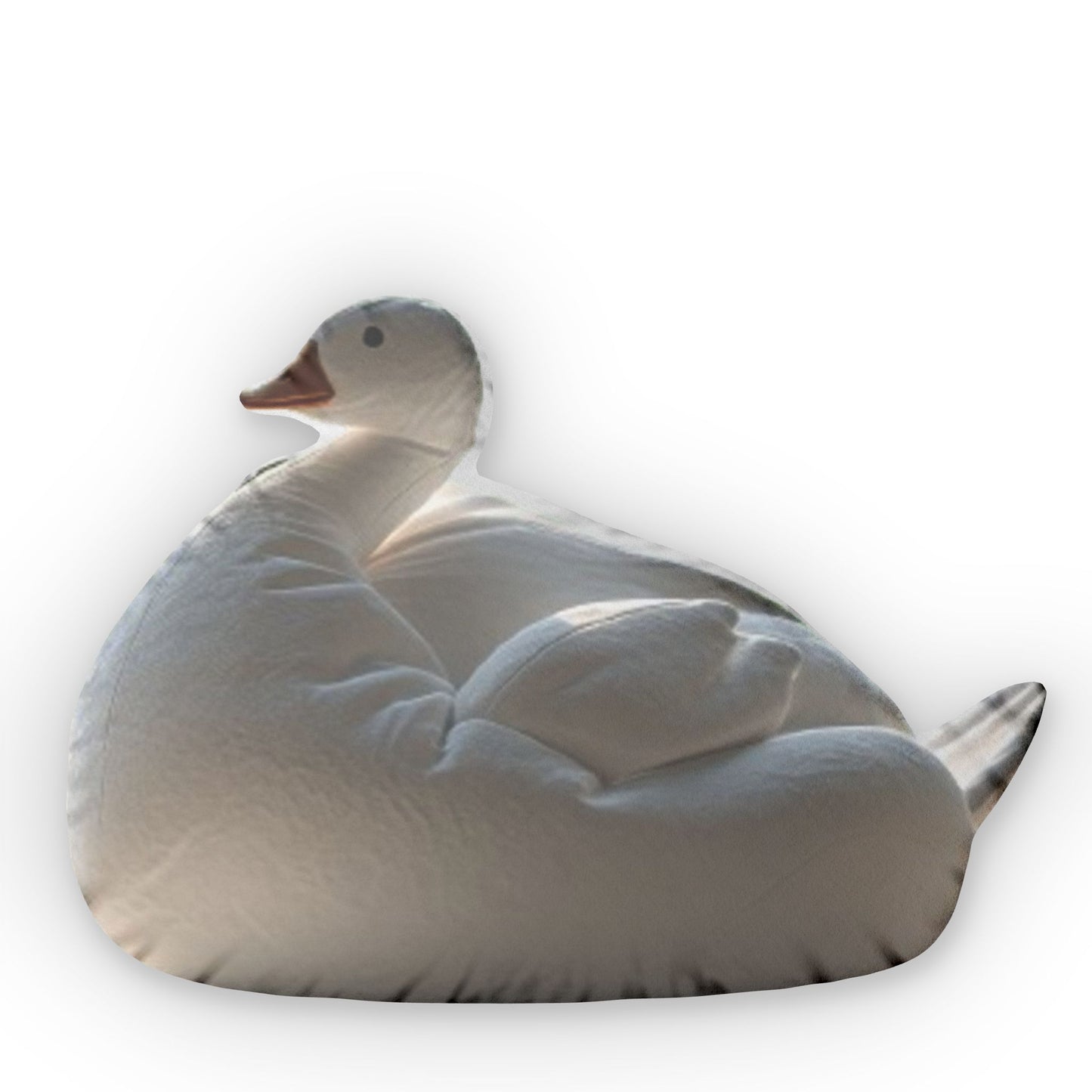 Duck Beanbag Plush Shaped Pillow