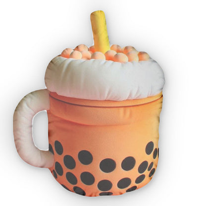 Boba Tea Plush Shaped Pillow