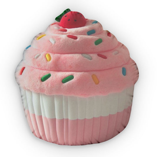 Cupcake Plush Dessert Food Shaped Pillow