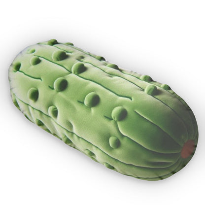 Giant Pickle Plush Food Shaped Pillow