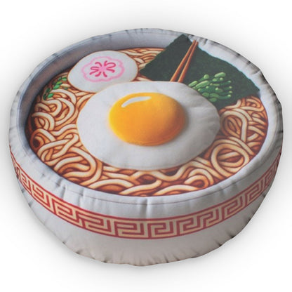 Japanese Ramen Food Plush Shaped Pillow