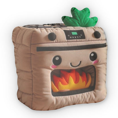 Oven Kawaii Cook Gift, Plush Shaped Pillow