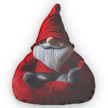 Gnome Beanbag Chair Plush Shaped Pillow