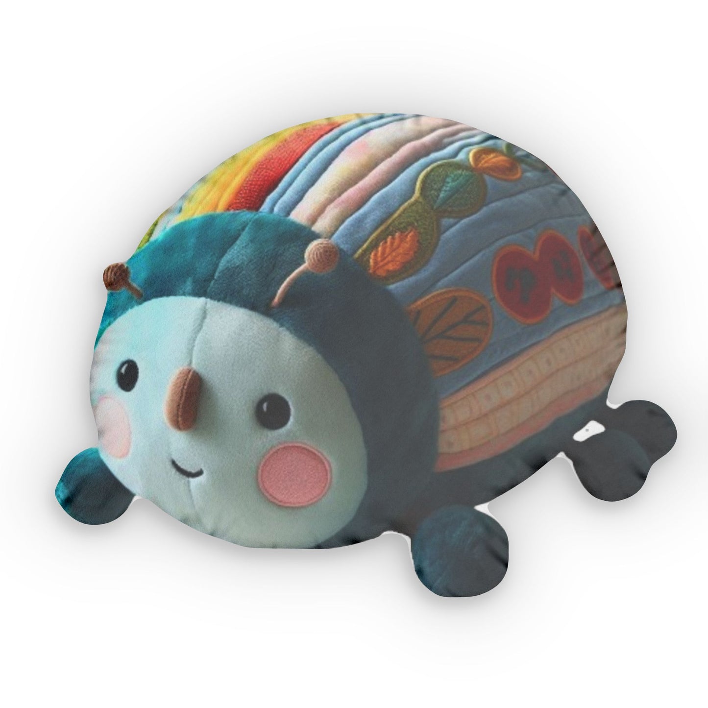 Beetle Plush Shaped Pillow