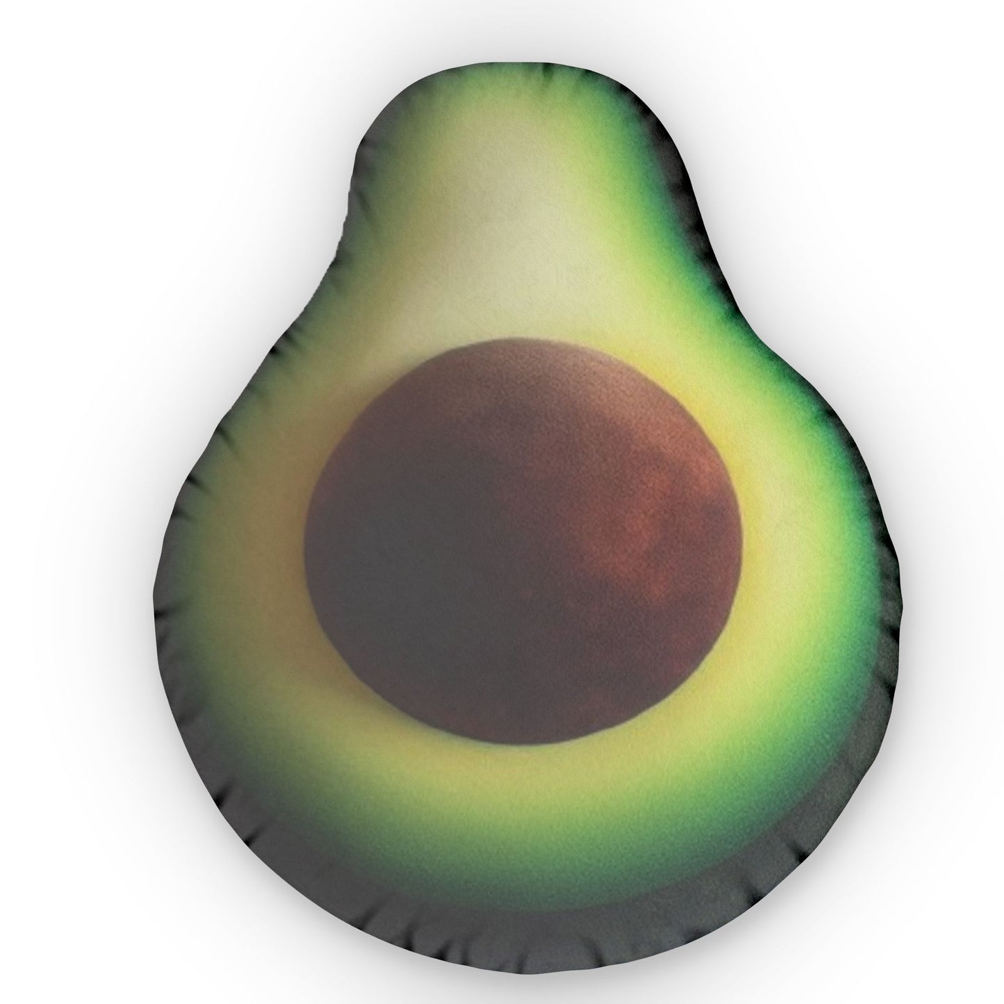 Avocado Plush Shaped Pillow