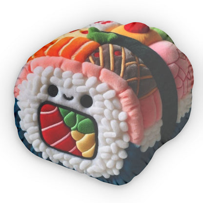 Japan Kawaii Sushi Food Plush Shaped Pillow