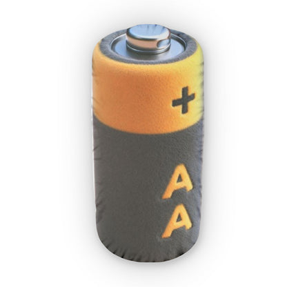 AA Battery Plush Shaped Pillow