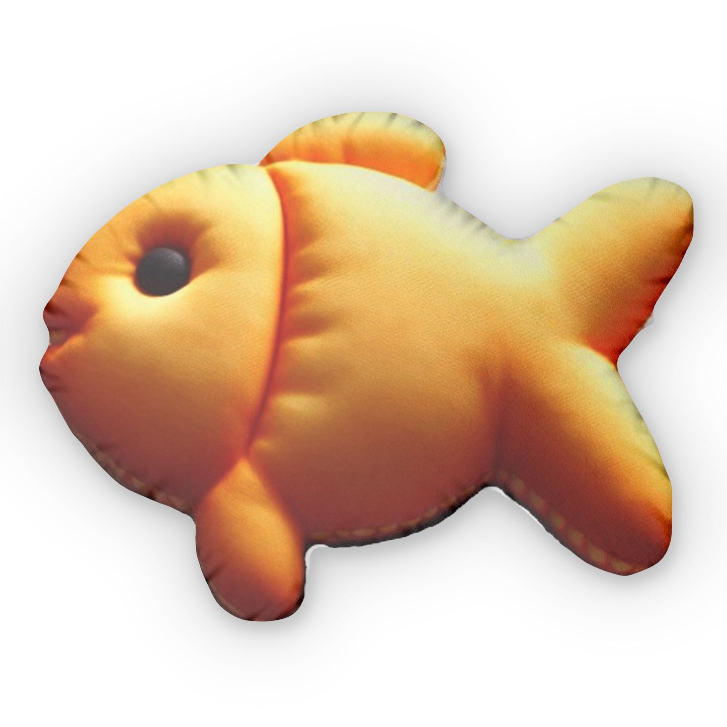 Goldfish Food Cracker Plush Shaped Pillow