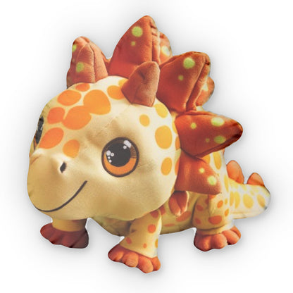 Calico Critter Stegosaurus Plush Shaped Pillows