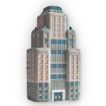 Skyscraper Building Plush Shaped Pillow