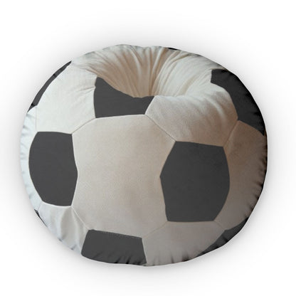 Soccer Ball Beanbag Chair, Football Gift, Plush Shaped Pillow