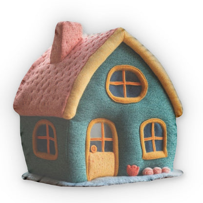 House Plush Shaped Pillow