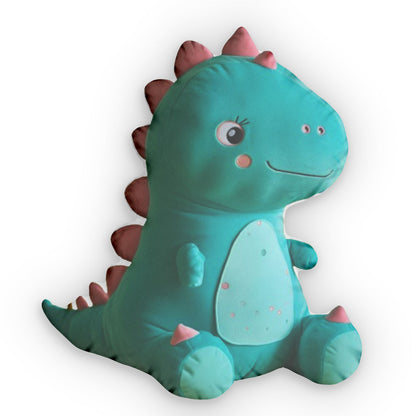 Dinosaur Plush, Shaped Pillow