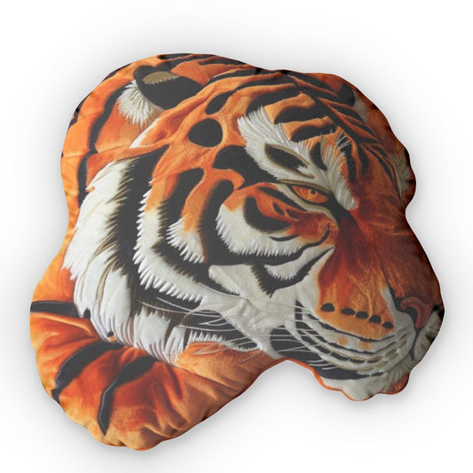 Tiger Plush Shaped Pillow